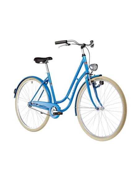 Damski Rower Miejski Holenderski 28 Jednobiegowy