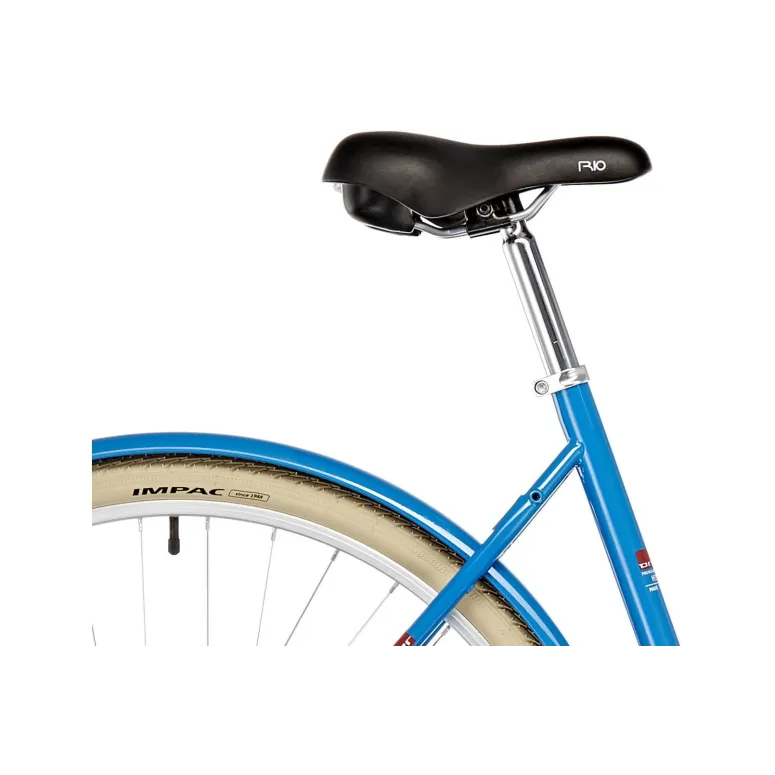 Damski Rower Miejski Holenderski 28 Jednobiegowy