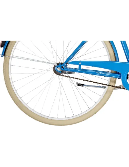 Damski Rower Miejski Holenderski 28 Jednobiegowy