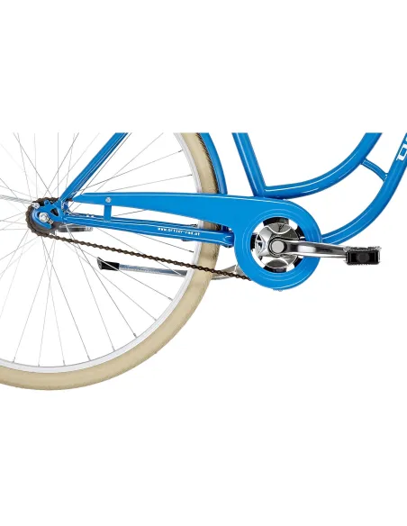 Damski Rower Miejski Holenderski 28 Jednobiegowy