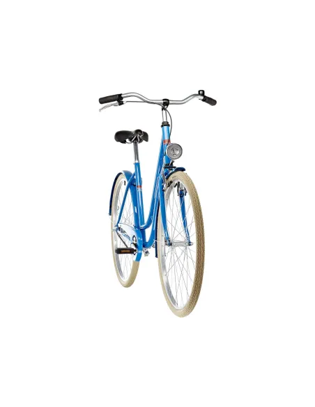 Damski Rower Miejski Holenderski 28 Jednobiegowy