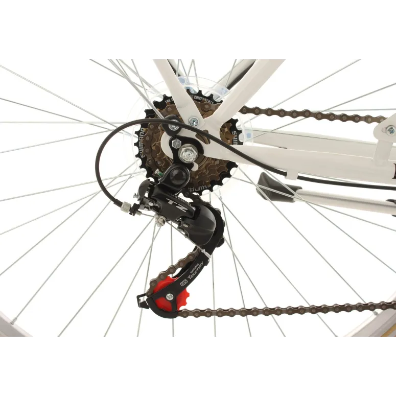 Rower Miejski Damski 28 Kobiet Bagażnik Retro