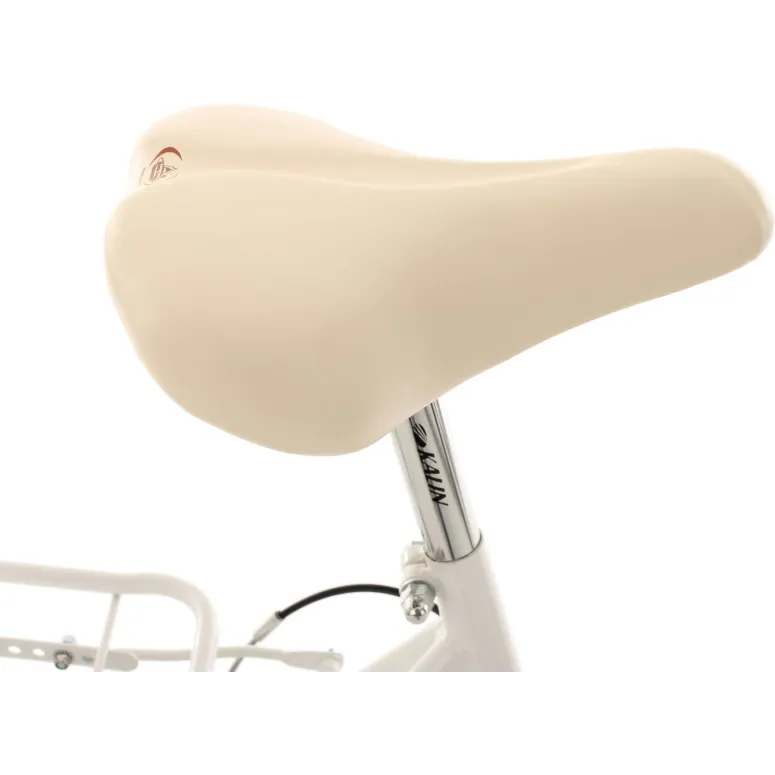 Rower Miejski Damski 28 Kobiet Bagażnik Retro