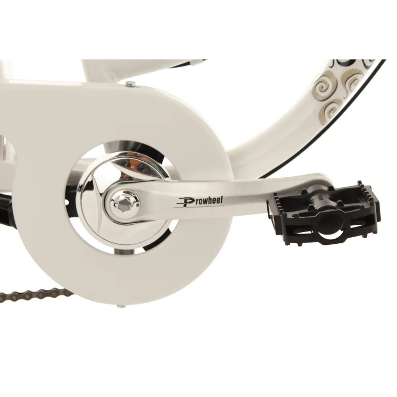 Rower Miejski Damski 28 Kobiet Bagażnik Retro