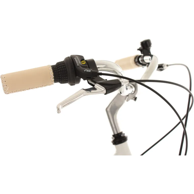 Rower Miejski Damski 28 Kobiet Bagażnik Retro