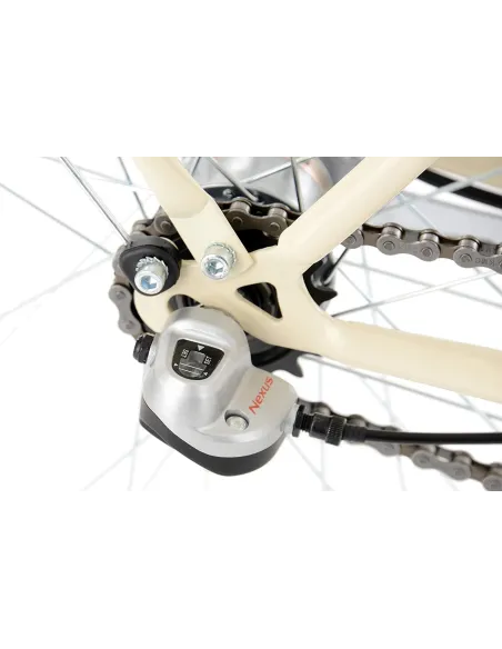 Rower Miejski 28 Damski Retro Nexus 3 Biegi Damka