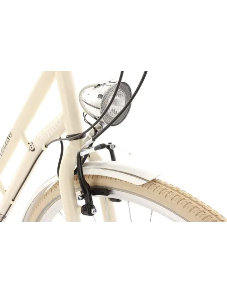 Rower Miejski 28 Damski Retro Nexus 3 Biegi Damka