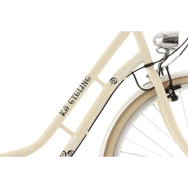 Rower Miejski 28 Damski Retro Nexus 3 Biegi Damka