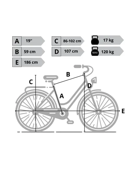 Rower Miejski Damski 28 Stal Retro Błotniki Bagażnik Oświetlenie Dzwonek