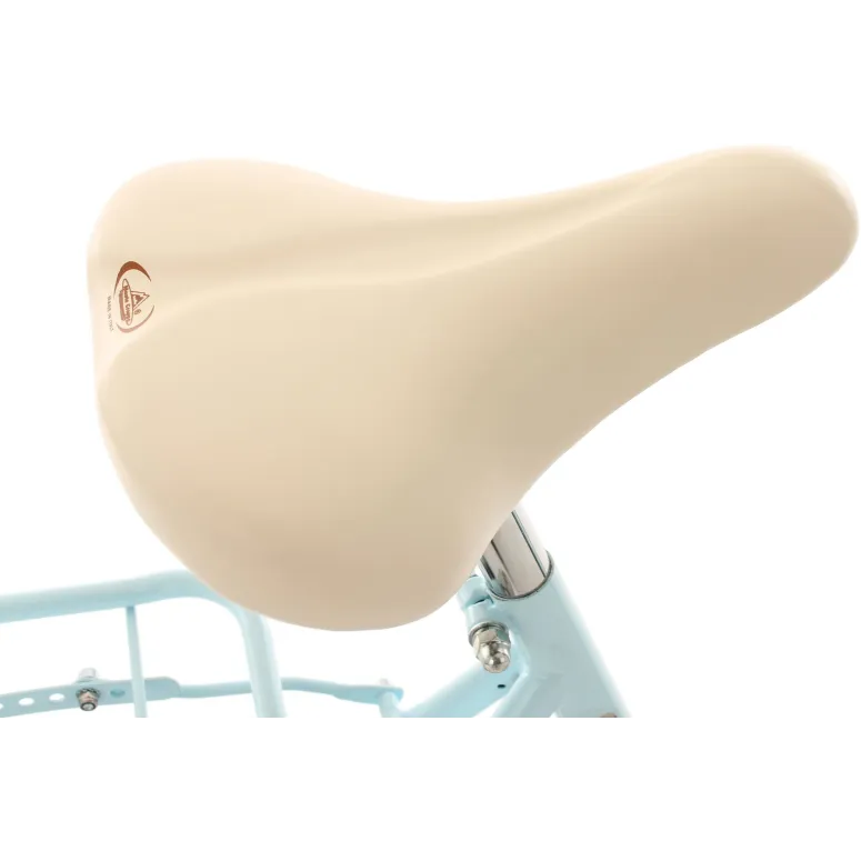 Miejski Rower Retro Damski 28 Damka Sakwy Światła