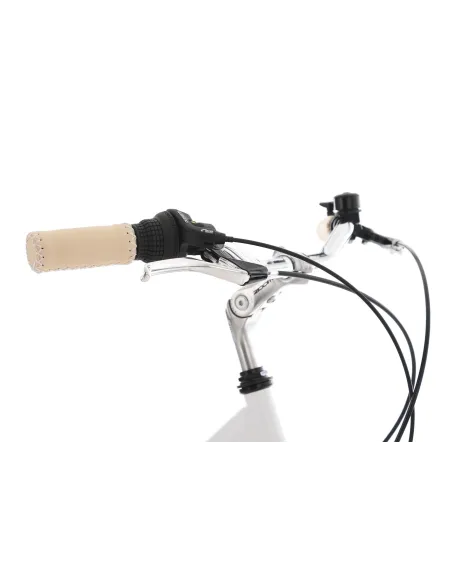 Niemiecki Miejski Damski Rower 28 Retro Damka Światła Dynamo Odblask 6 Bieg