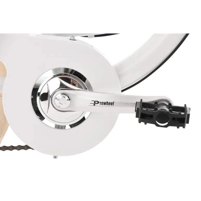 Niemiecki Miejski Damski Rower 28 Retro Damka Światła Dynamo Odblask 6 Bieg