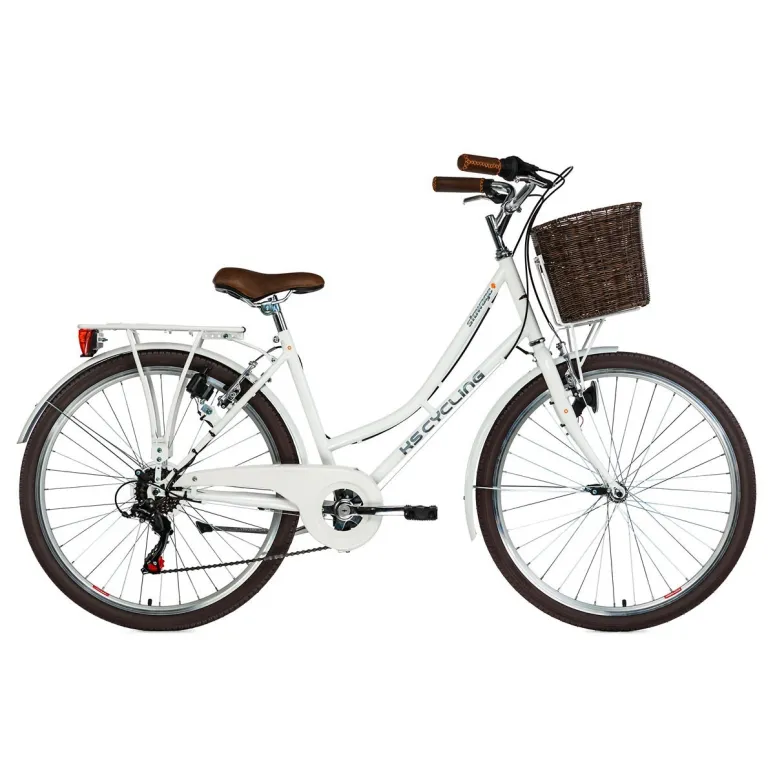 Lekki Damski Rower Miejski 26 Retro Dziewczęcy