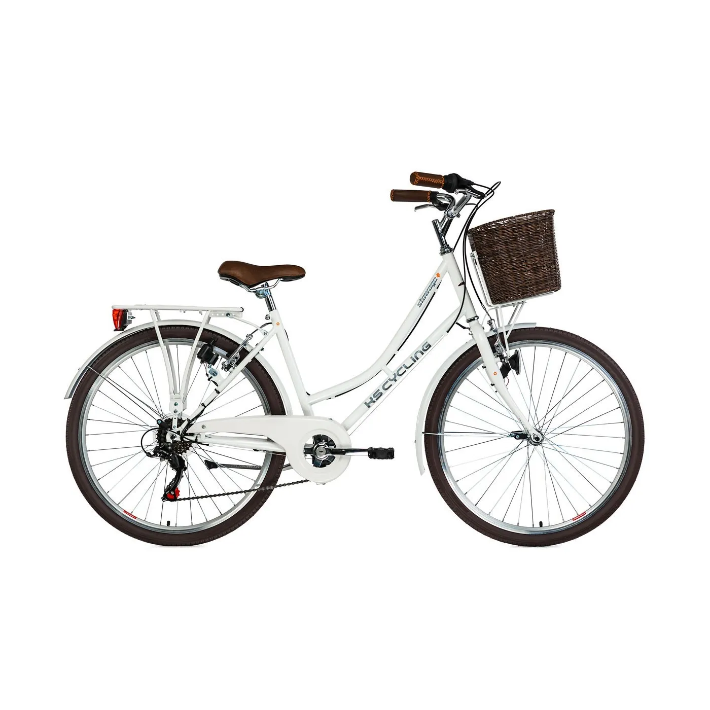 Lekki Damski Rower Miejski 26 Retro Dziewczęcy