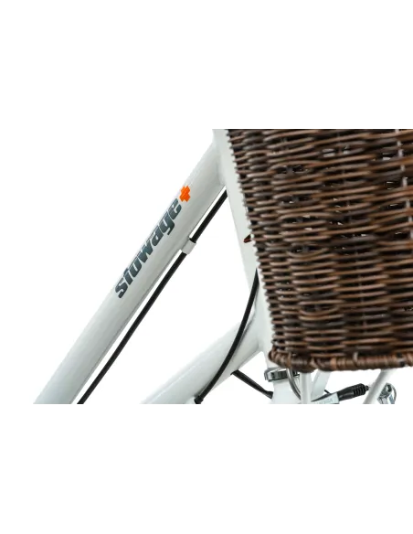 Lekki Damski Rower Miejski 26 Retro Dziewczęcy