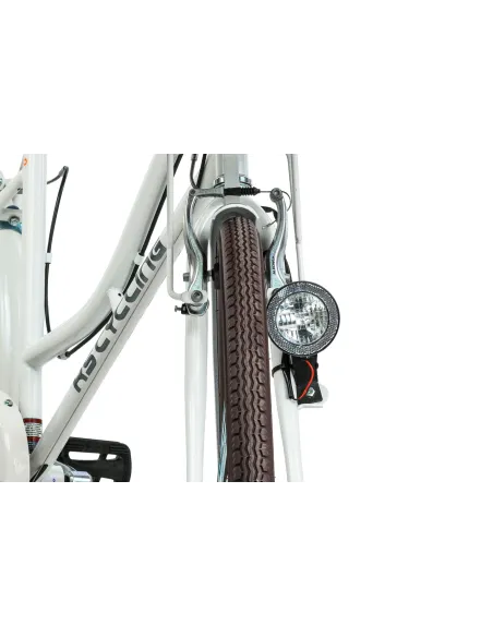 Lekki Damski Rower Miejski 26 Retro Dziewczęcy