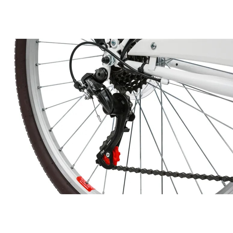 Lekki Damski Rower Miejski 26 Retro Dziewczęcy