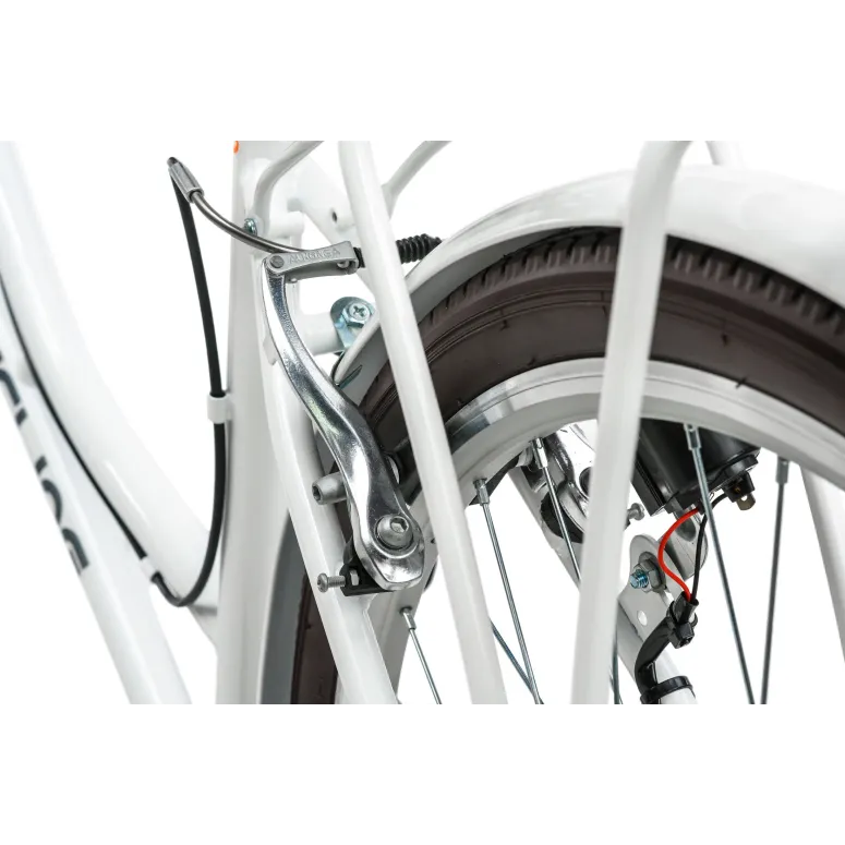 Lekki Damski Rower Miejski 26 Retro Dziewczęcy