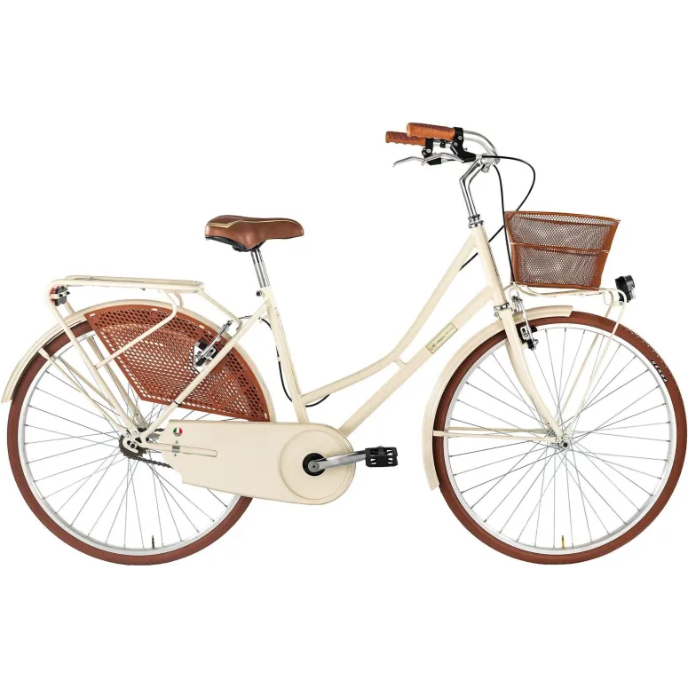 Damski Rower Miejski 26 Retro Bagażniki 1 Bieg