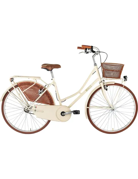 Damski Rower Miejski 26 Retro Bagażniki 1 Bieg