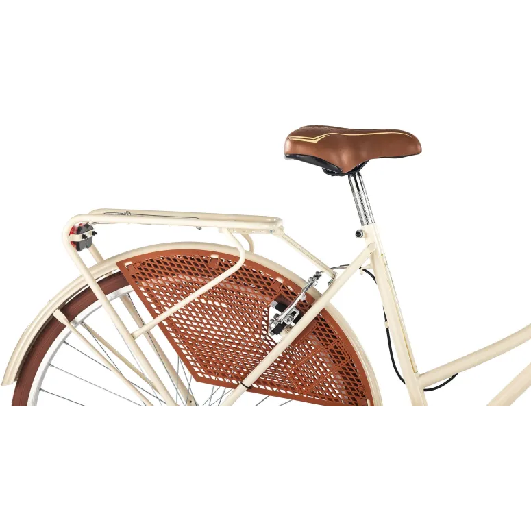 Damski Rower Miejski 26 Retro Bagażniki 1 Bieg