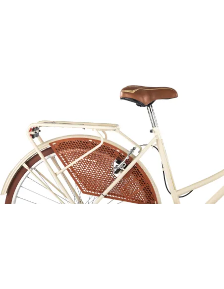 Damski Rower Miejski 26 Retro Bagażniki 1 Bieg