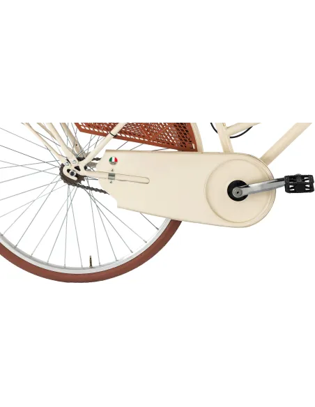 Damski Rower Miejski 26 Retro Bagażniki 1 Bieg