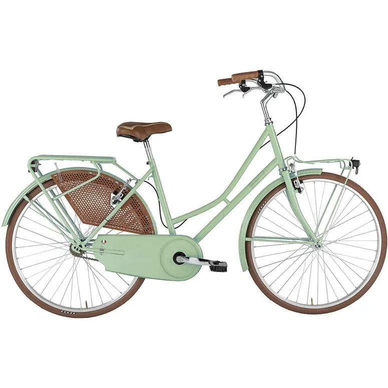 Rower Miejski 26 Damski Retro Jednobiegowy