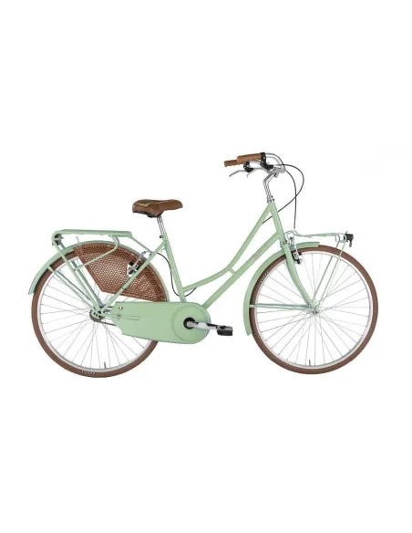 Rower Miejski 26 Damski Retro Jednobiegowy