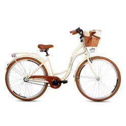 Rower Miejski Retro Damski Dziewczęcy 28 Nexus 3