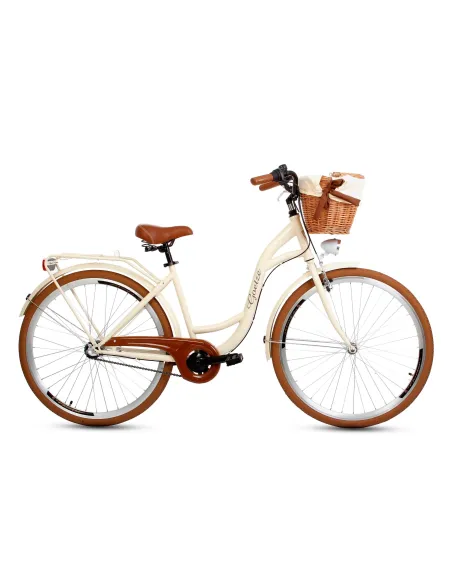 Rower Miejski Retro Damski Dziewczęcy 28 Nexus 3