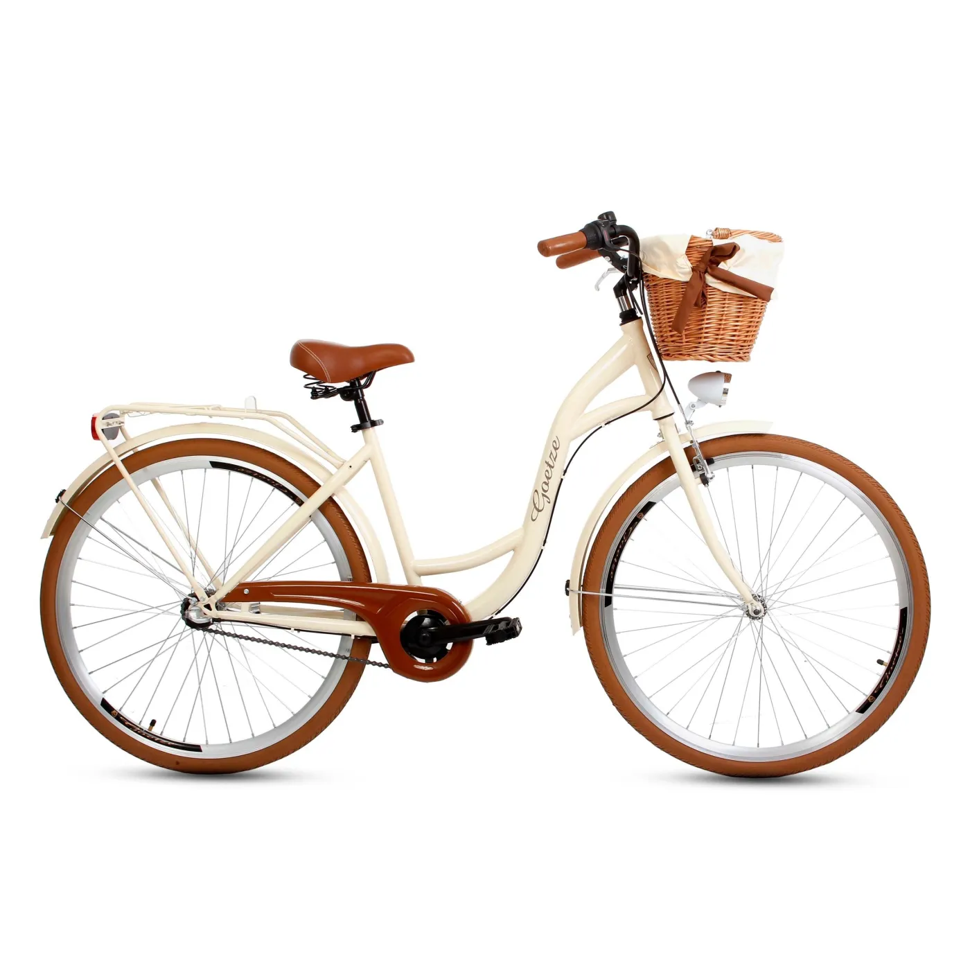 Rower Miejski Retro Damski Dziewczęcy 28 Nexus 3