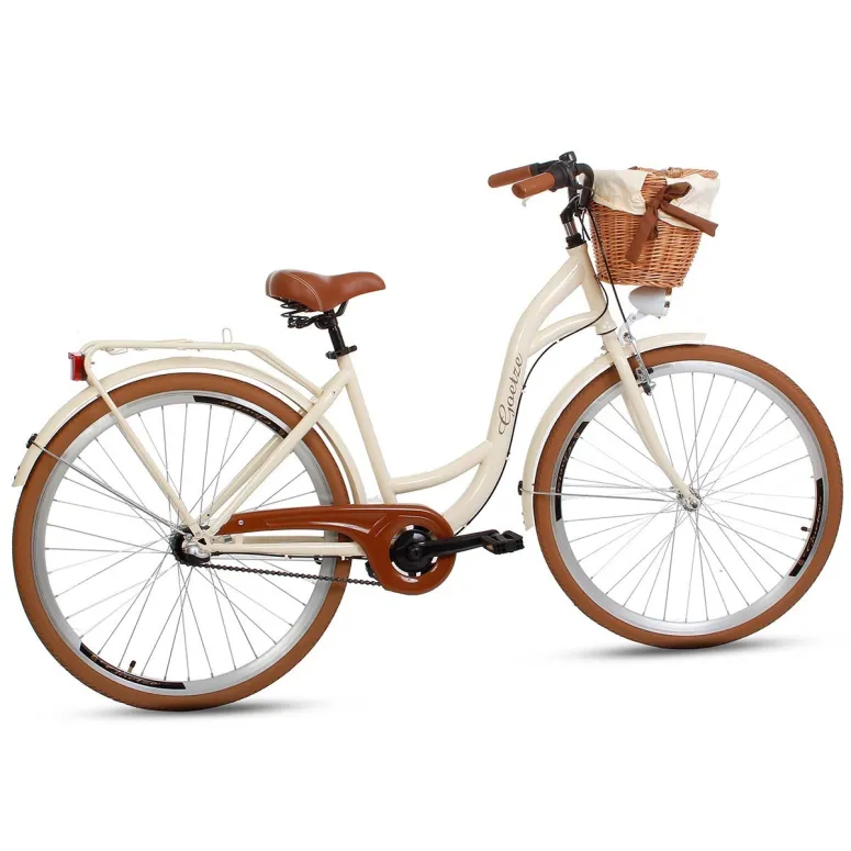 Rower Miejski Retro Damski Dziewczęcy 28 Nexus 3
