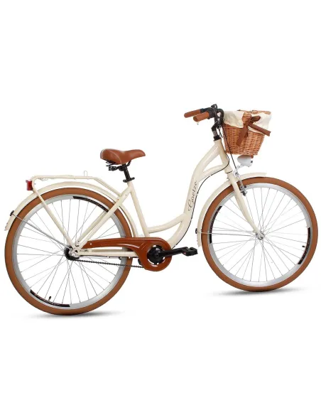 Rower Miejski Retro Damski Dziewczęcy 28 Nexus 3