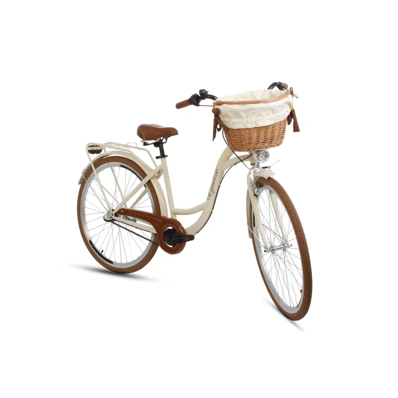 Rower Miejski Retro Damski Dziewczęcy 28 Nexus 3