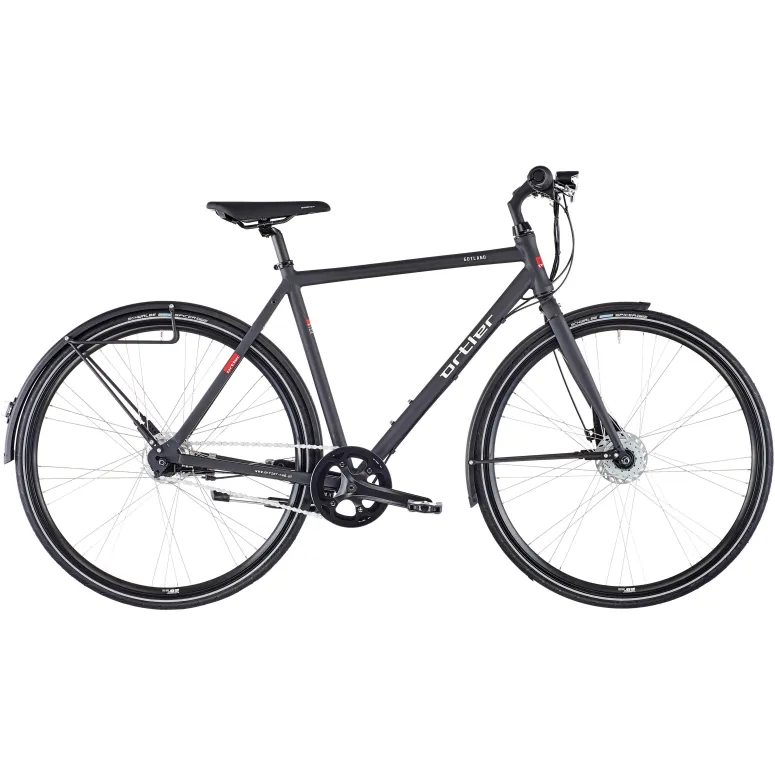 Miejski Rower Męski 28 ALU Nexus 7 Lekki Ortler