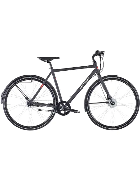 Miejski Rower Męski 28 ALU Nexus 7 Lekki Ortler