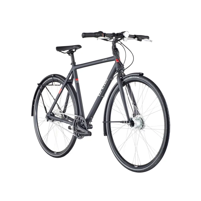 Miejski Rower Męski 28 ALU Nexus 7 Lekki Ortler