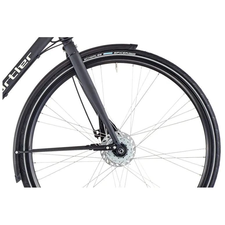 Miejski Rower Męski 28 ALU Nexus 7 Lekki Ortler