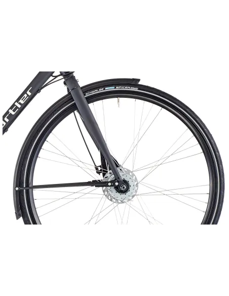 Miejski Rower Męski 28 ALU Nexus 7 Lekki Ortler