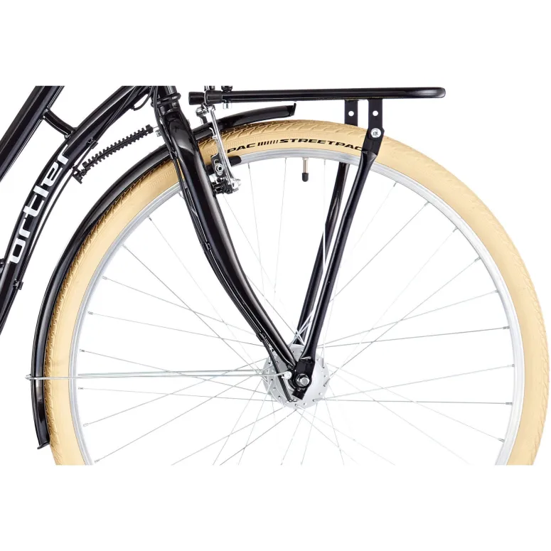 Damski Rower Miejski 28 Bagażniki 6 Biegów Światła