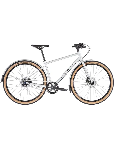 Męski Rower Miejski 27,5 Nexus 8 ALU XL Hydraulika