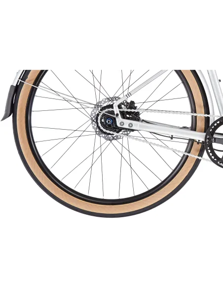 Męski Rower Miejski 27,5 Nexus 8 ALU XL Hydraulika