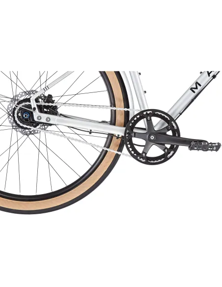 Męski Rower Miejski 27,5 Nexus 8 ALU XL Hydraulika