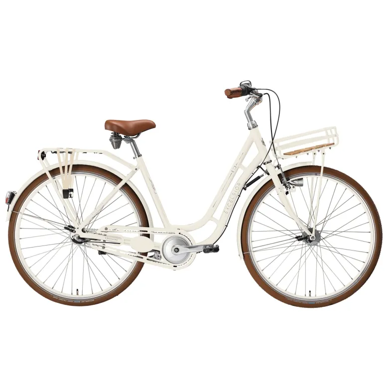 Damski Rower Miejski 28 Nexus 3 Światła Bagażnik