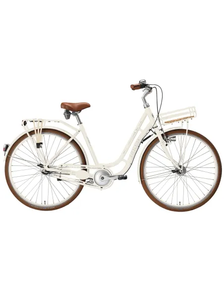 Damski Rower Miejski 28 Nexus 3 Światła Bagażnik