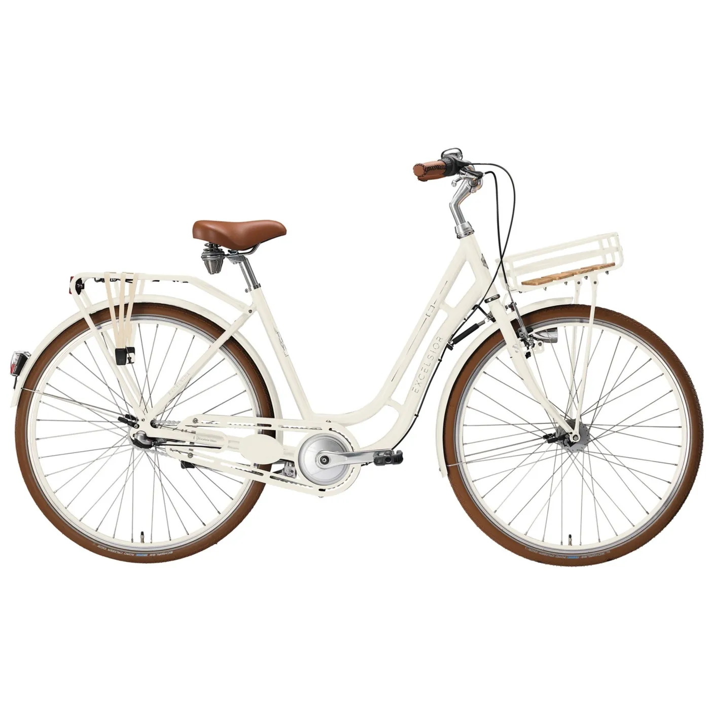 Damski Rower Miejski 28 Nexus 3 Światła Bagażnik