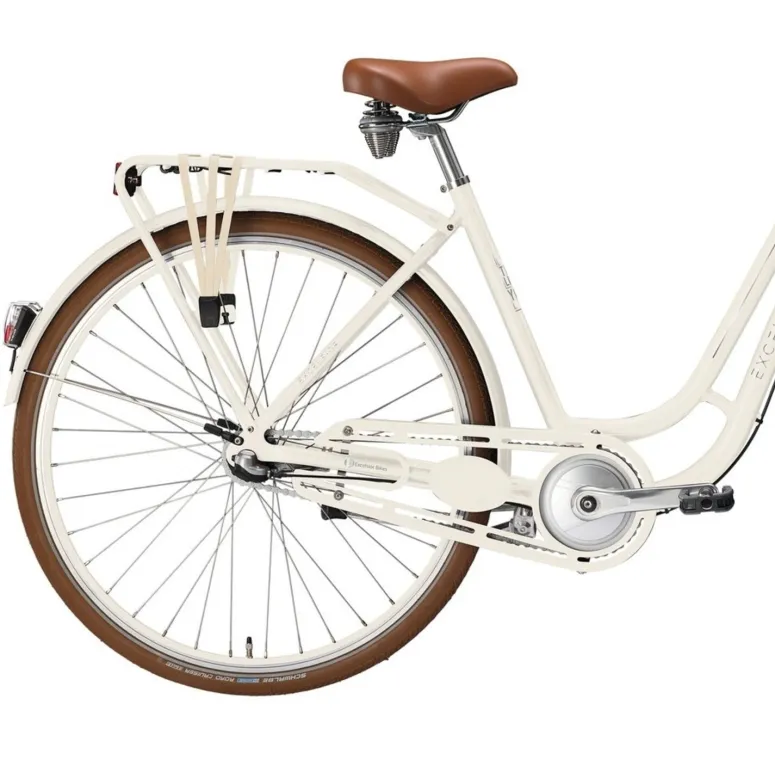 Damski Rower Miejski 28 Nexus 3 Światła Bagażnik