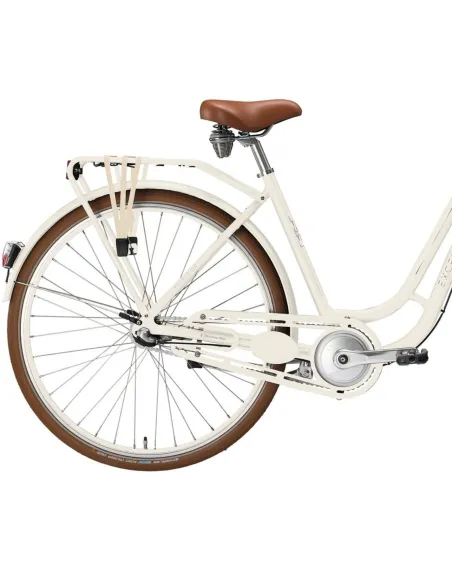 Damski Rower Miejski 28 Nexus 3 Światła Bagażnik