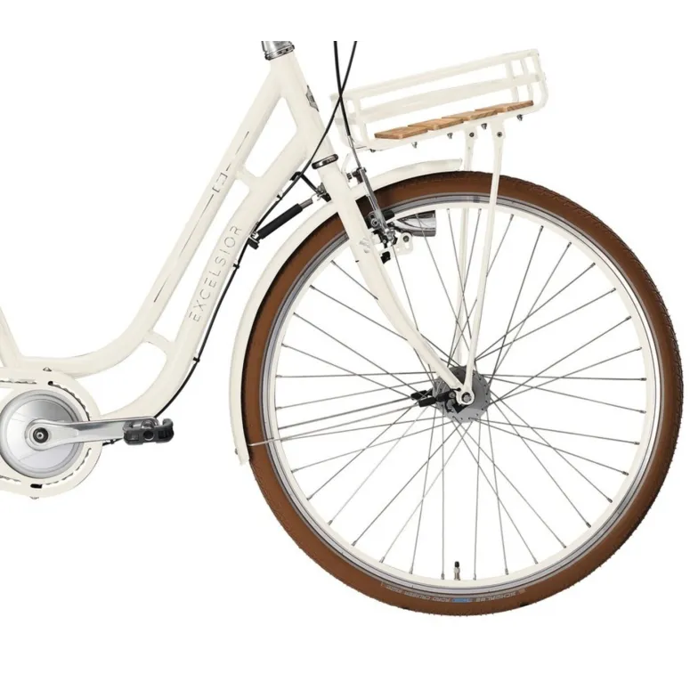 Damski Rower Miejski 28 Nexus 3 Światła Bagażnik